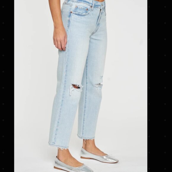 Backstage Gifted Mid Rise Straight - Picture 2 of 3